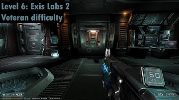 DooM 3 BFG Edition - Lost Mission, part 6: Exis Labs, sector 2 (Veteran difficulty)