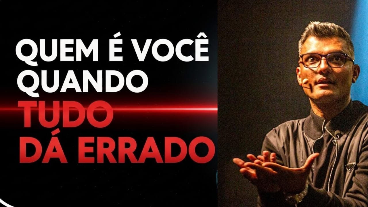 Mensagem Tiago Brunet   Quem é você quando tudo d