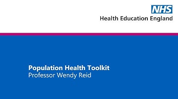 Population Health Toolkit