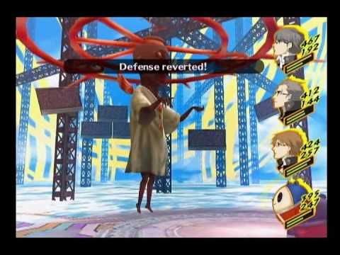 Persona 4 - David van Driessen (1/2) (Expert Rank)