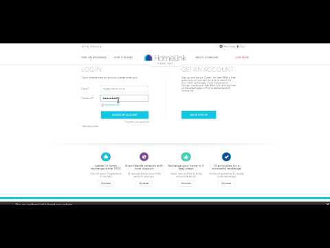 Video Tutorial - Log in and log out