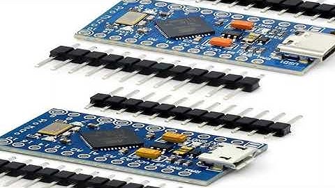 New Pro Micro for arduino ATmega32U4 Module with 2 row pin header For Leonardo in stock . best quali