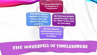 Wavespell Word White Magnetic Wizard