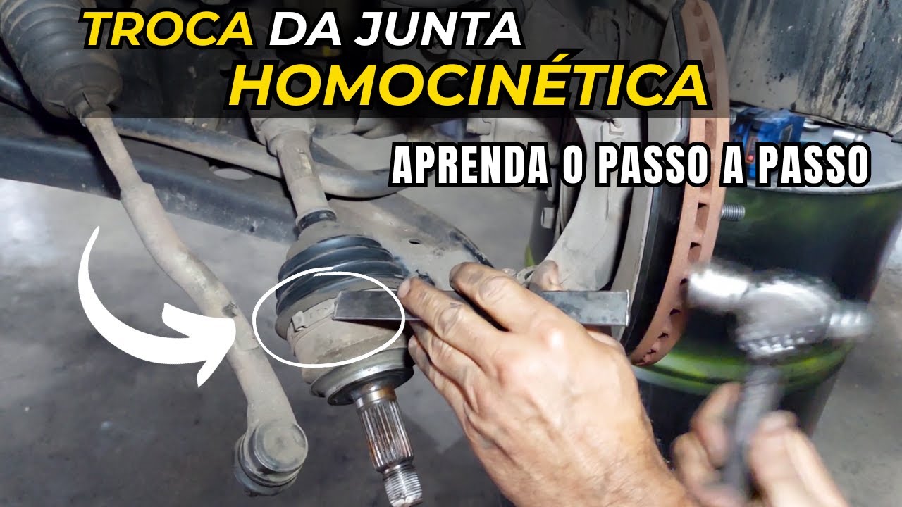APRENDA A TROCAR A JUNTA HOMOCINÉTICA - Muita ATENÇÃO aos detalhes ...