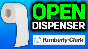 Hoe open je een Kimberly Clark toiletpapierdispenser zonder sleutel (2025) (ENIGE MANIER)