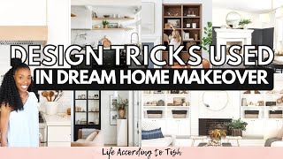 8 DESIGN TRICKS USED IN  DREAM HOME MAKEOVER // STUDIO MCGEE’s TOP DESIGN TRICKS