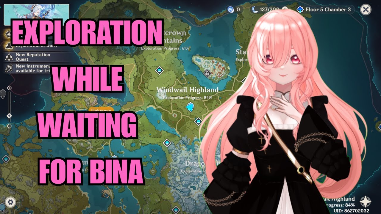 Exploration until maintenance hits | Genshin Impact