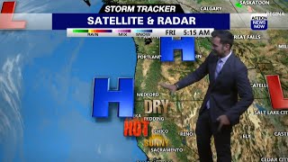 Storm Tracker Forecast: Record breaking heat remains possible Friday