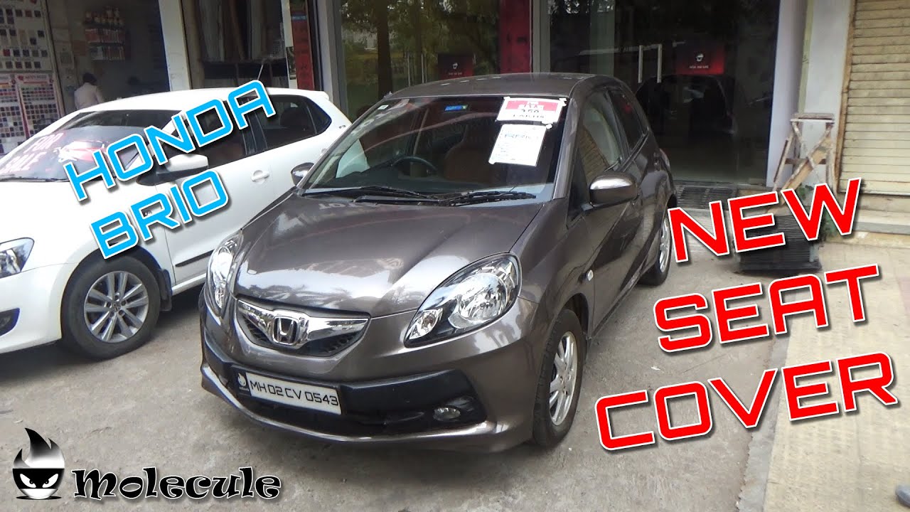 Customized Seat Cover for Honda Brio