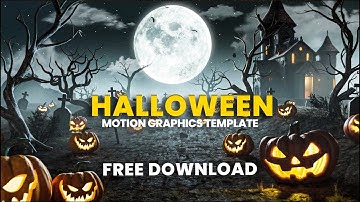 Halloween Animation in After Effects | Spooky Motion Graphics Tutorial👻