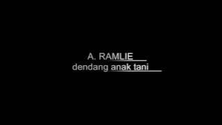 A. Ramlie - Dendang Anak Tani