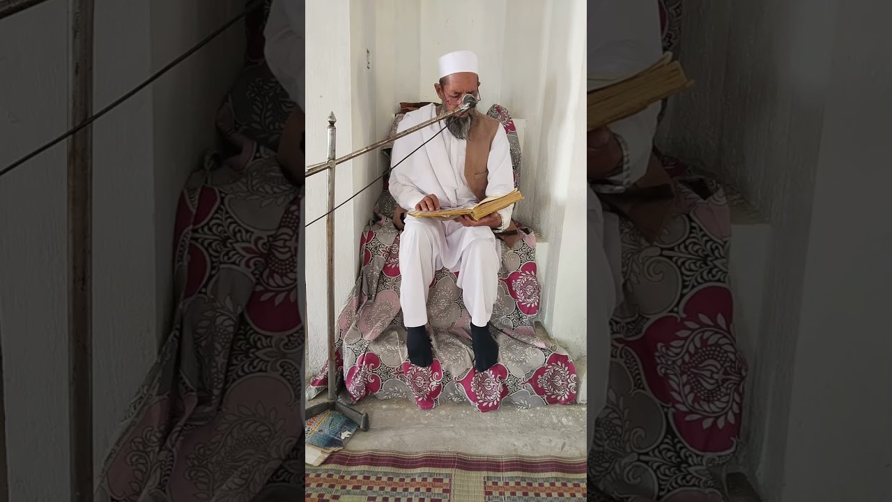 Part 1ہنکو بیان 2 رمضان المبارک 1447 ہجری رمضان المبارک بیان حضرت مولانا عبد الرؤف صاحب سیری گوریا 