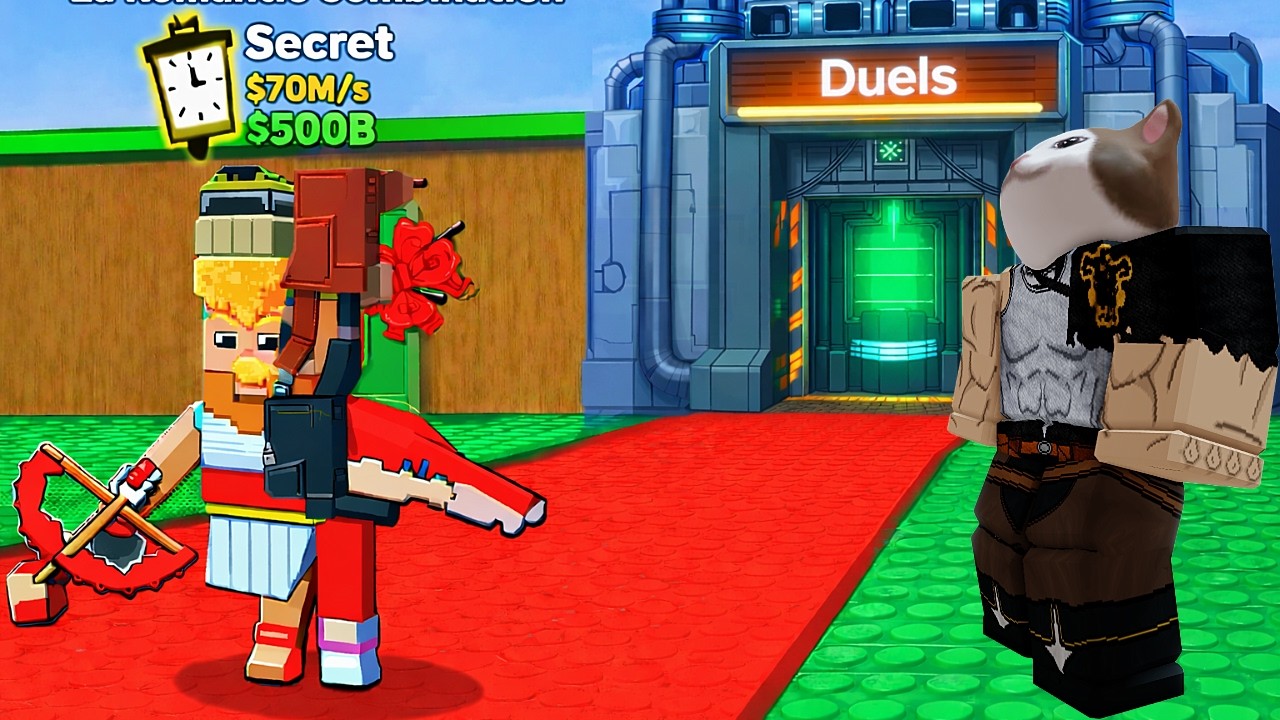 حصلت على اقوى وحش سيكرت لاجراندي فالنتاين في ماب السرقة