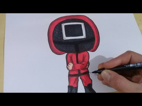 Vídeo: Como Desenhar O Quadrado Vermelho