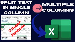 Famous Text to Columns in Excel (2 Super Methods to Split Text) Profile
