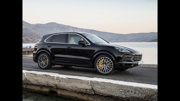 The New Porsche Cayenne  Commercial