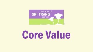 Sritrang Core Value 2016