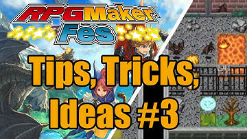 RPG Maker FES - Tips, Tricks, Ideas #3 - Tutorial [Nintendo 3DS | NIS America]