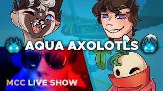 MCC16 Aqua Axolotls Team Intro - Antfrost, 5up, Tubbo, Fundy (MCC Live Show)