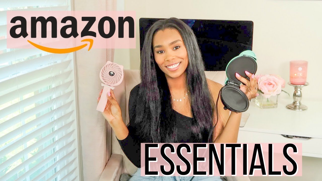AMAZON ESSENTIALS EVERY GIRL NEEDS IN 2020 LoveLexyNicole YouTube