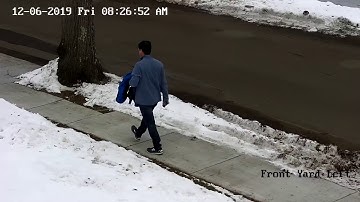 2019-12-06 - Luma 510 PTZ Auto-tracking camera demo