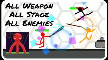 Stickman Project Gameplay | All Weapon & All Stage & All Enemy & All Bosses