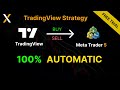 How to Use TradingView Strategy Syntax of MT5 in X-ALGO (Step by Step Tutorial)