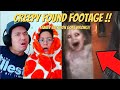 FAMILY VACAY! | TOP 10 SCARY GHOST VIDEOS TO FREAK YOU &amp; CREEP YOU PT 1 [NUKE&#39;S TOP 5] REACTION