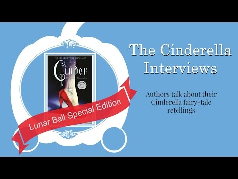 The Cinderella Interviews: Marissa Meyer, Cinder - YouTube