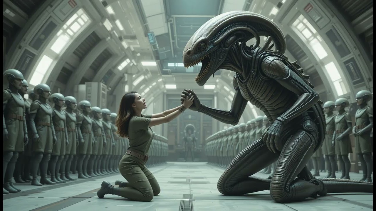 The Alien General Slapped the Human Cadet — She Snapped His Wrist in 4 Seconds HFY...