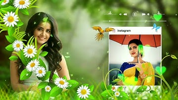 Natural style frame effect amazing video editing in kinemaster#trendingvideo #whatapp_status #viral