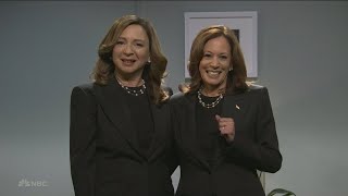 Kamala Harris makes an appearance on SNL