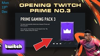 Fifa 23 Opening My Twitch Prime Gaming Pack