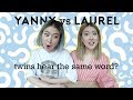 Yanny vs Laurel (Do Twins Hear the Same Word??) | Q-talk #5