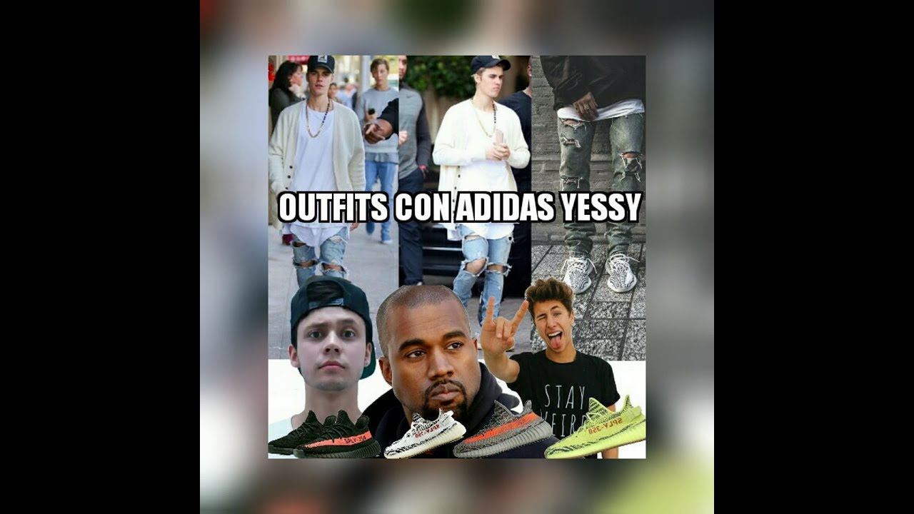 outfit con yeezy