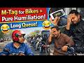 M Tag for Bikes in Islamabad | 😳 250+ People in Queue During Ramadan | Complete Procedure