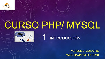 Curso php y mysql gratis 1