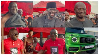 Money! Ken Agyapong, Alan, Chedda of The New Force and Despite storm Kumasi with Big Cars