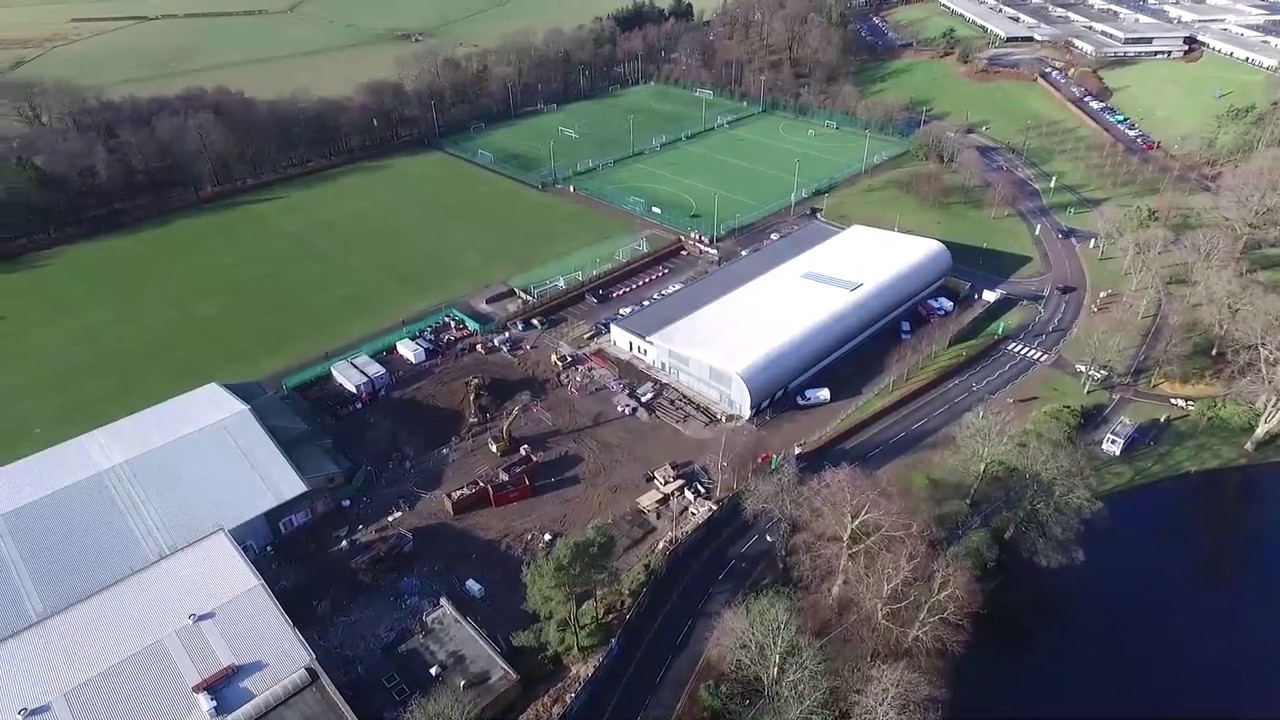 University of Stirling Sport Facilities Redevelopment YouTube