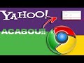 Como tirar o Yahoo do Google Chrome