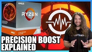 AMD Ryzen Precision Boost Overdrive & AutoOC Benchmarks & Explanation
