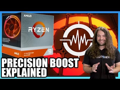 AMD Ryzen Precision Boost Overdrive u0026 AutoOC Benchmarks u0026 Explanation