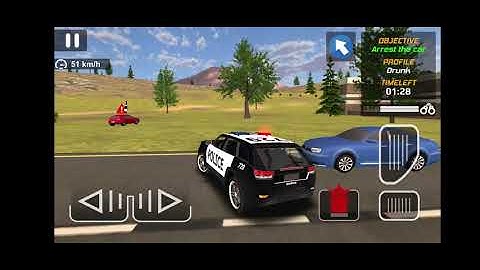 Police Car Chase Cop Simulator (by Game Pickle) Android Gameplay lvl#05