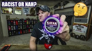 Is this Dip RACIST!? Kayak GRAPE!!!
