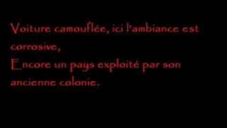 Monsieur R Ft Keny Arkana-De Buenos Aires à Kinshasa(lyrics)