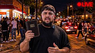 IRL Evangelism In The Hood Of H-TOWN | LIVE 🔴