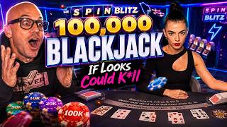 100,000 Blackjack W/ my favourite Dealer August 12
