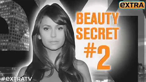 Nina Dobrev give beauty tips and talks about Her Favorite Hobby