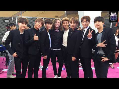 BTS won the top social artist of the BBMAs 2017