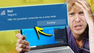 NÃO Foi Possível Conectar a Essa REDE [Resolva de 3 Formas]